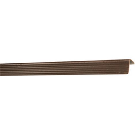 PARASPIGOLO 25X25 PLASTICA RIGATO 170 CM MARRONE- 50,0 pz