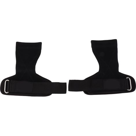 Straps de Levage Poignets Rembourrés pour Deadlift et Pull Up - Gants de Musculation (1/5)