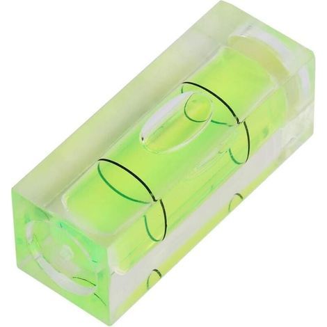5Pcs 15 × 15 × 40 mm Carré Mini Niveau à Bulle Petit Niveau (1/4)