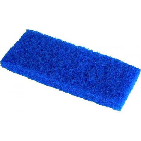 SOFOP TALIAPLAST - LOT de 3 tampons abrasifs bleus 28x14x2,5cm