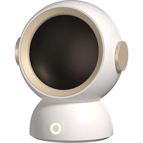 Radiateur Soufflant de salle de bain à basse consommation. Chauffe-ventilateur 1000 W,thermostat réglable, 2 modes de fonctionnement, silencieux, 15 m2 (1/5)