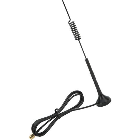Autoradioantenne mit Magnetfuß, hohe Verstärkung, Kupfer und Stahl, optimale Signalübertragung für Autoradios. (1/5)