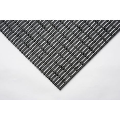 EHA, Tapis industriel antidérapant, rouleau de 10 m, noir, (1/5)