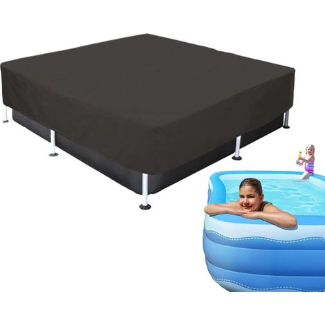 Poolabdeckungen rechteckige Poolabdeckungen Staubschutz