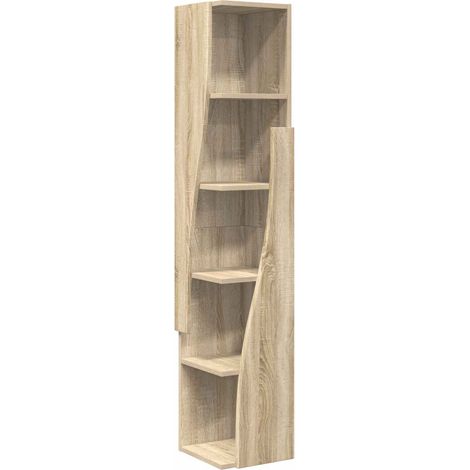 Maison Exclusive - Mobile angolare 27,5x27x140cm Legno ingegnerizzato (1/5)