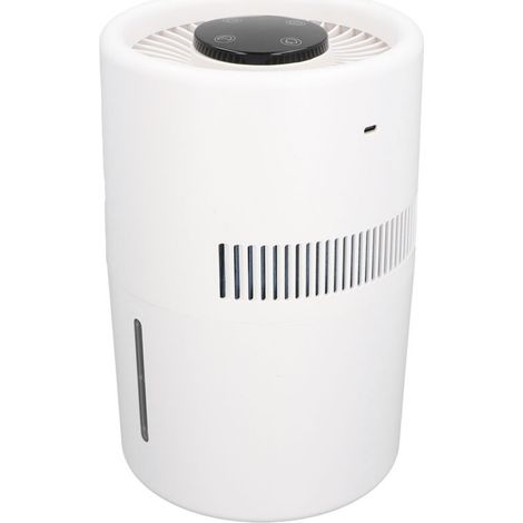2-in-1 Air Purifier and Humidifier, 5W 4L Water Tank, Quiet Operation, for Office, Bedroom, Nursery (1/5)