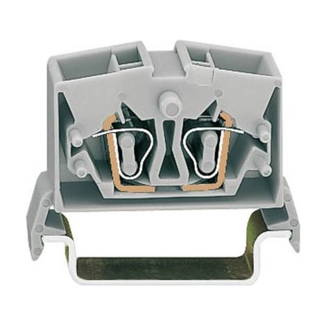 Borne de passage WAGO 264-734 10 mm ressort de traction Affectation: N bleu 1 pc(s) D13297 (1/2)