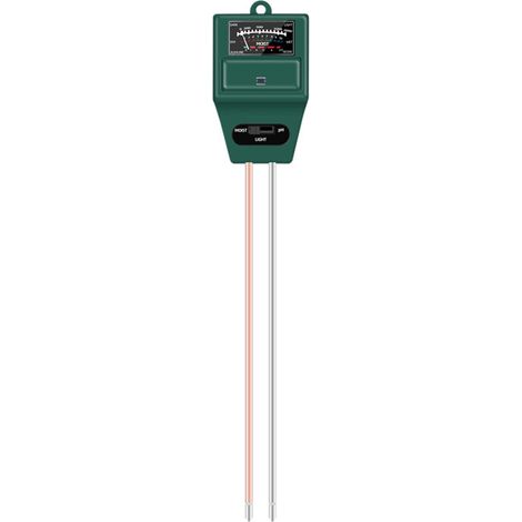 (29 × 5 × 3,8 cm) (Grün) Boden-pH-Meter