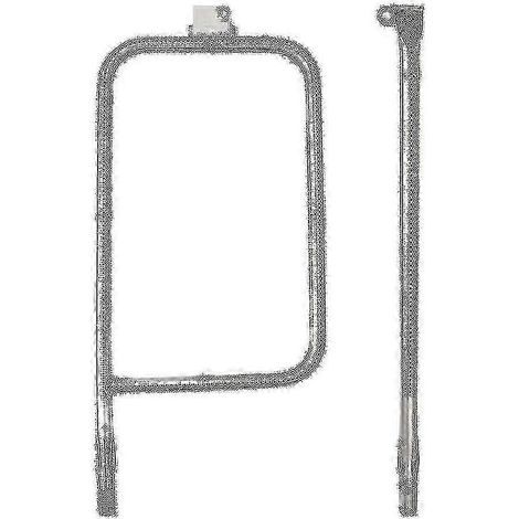 Ensemble de tubes de brûleur en acier inoxydable pour barbecue Weber Q300 Q320 Q3000 Q3200 - Pièces de rechange (1/4)