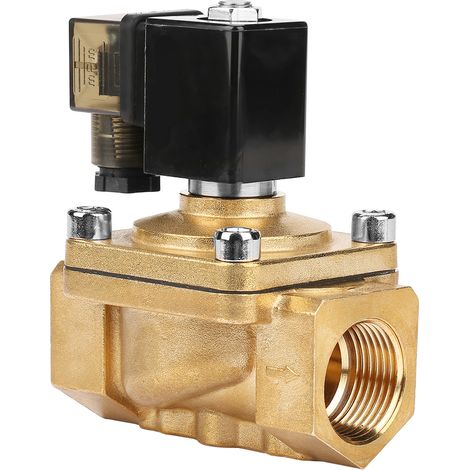 électrovanne d'eau électromagnétique à action directe en laiton PU220-08 G1 n° 1 (1/5)