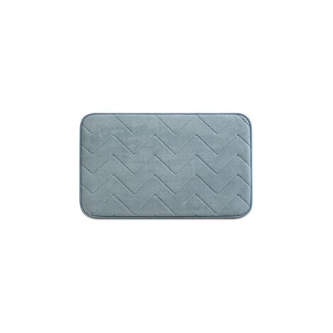 GEDY MOUSSE TAPPETO 50X80 CM AZZURRO POLVERE