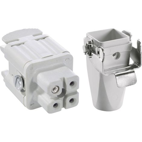 LAPP Steckverbinder-Set EPIC®KIT H-A 3 75009611 3 + PE Schrauben 1 Set