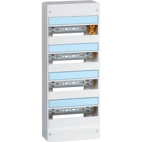 Coffret Drivia 13 modules 4 rangées IP30 IK05 - Blanc RAL9003 - 401214 - LEGRAND