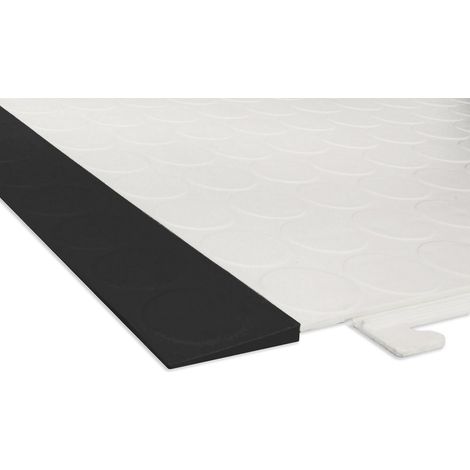 PAVIMENTO RAMPA BORDO GANCIO FEMMINA FINITURA PER PIASTRELLA IN PVC SOGI PAV-02-F (1/5)