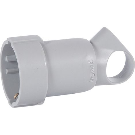 Legrand KUPPLUNG MIT ABZUG GRAU (050325)