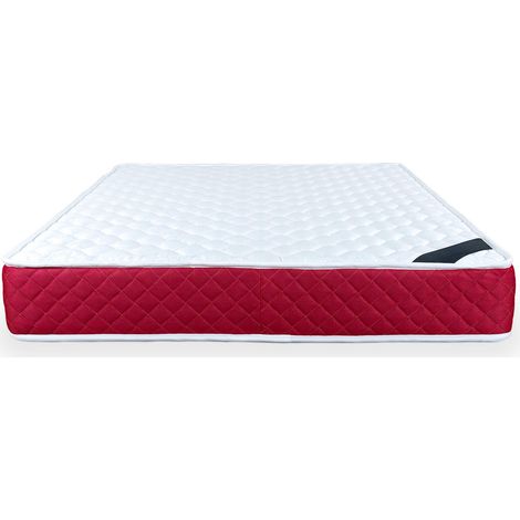ROSSO - Matelas en mousse 140x190 cm épaisseur 25 cm (1/5)