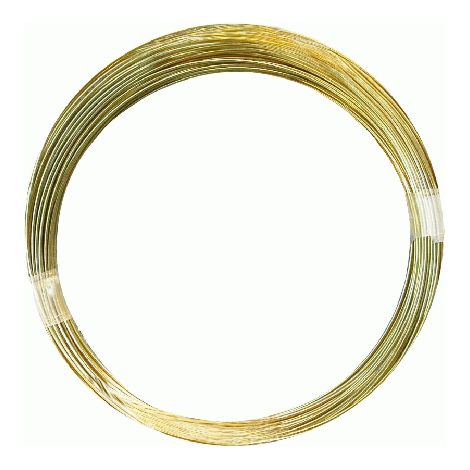 5 A cheveaux de fil de laiton cuit A cheveau de 1,0 mm de bobine mA tallique