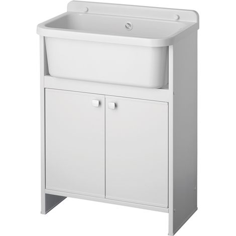 MOBILE LAVANDERIA SALVASPAZIO 55X35X78HCM (SMONTATO)