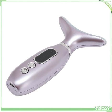 Masseur de beauté - FAFEICY - Appareil multifonction - Violet - Portable et rechargeable - 3 vitesses (1/5)