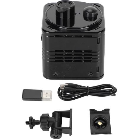 Guide de recul caméra infrarouge vision nocturne 160° grand angle étanche pour voiture remorque camping-car (1/5)