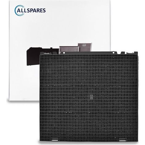 Filtro de carbón AllSpares para campanas extractoras compatible con el modelo 242, C00308181 e Indesit Hotpoint-Ariston 484000008777 / modelo AMC242 (244 x 272 x 22 mm) (1/5)