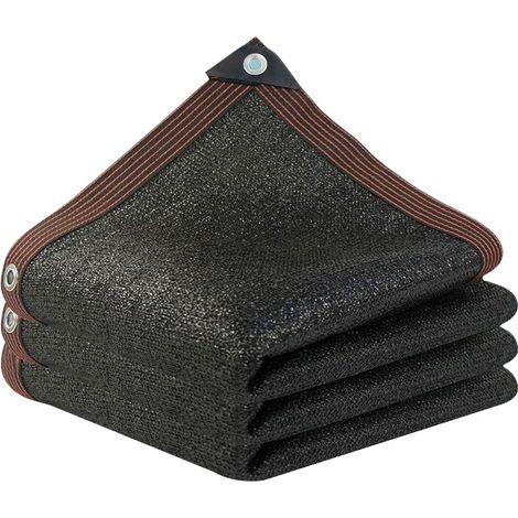 x 5 m atmungsaktives Sonnensegel aus HDPE, 90–95 % UV-Schutz für Garten und Terrasse, Sonnenschutznetz (1/5)