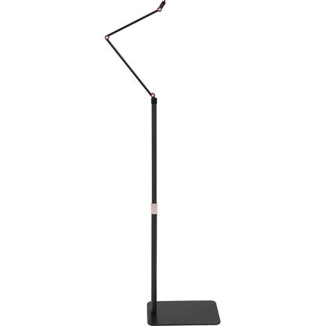 Support de projection à hauteur réglable de 110 à 150 cm (43,3 à 59,1 pouces) avec interface à vis de 6,35 mm (1/4 pouce), bras articulé et réglage multi-angles pour bureau à domicile (1/5)