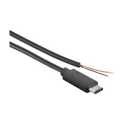 CÂBLE DALIMENTATION JOY-IT K-1473 RASPBERRY PI, ARDUINO, BANANA PI, CUBIEBOARD [1X USB-C™ MÂLE - 1X EXTRÉMITÉ(S) OUVERTE(S)] 1 M (1/3)