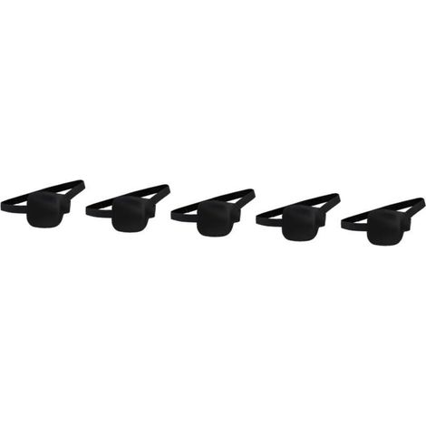 Ensemble de masques faciaux de 15 pièces, masques à un œil, cache-œil paresseux, cache-œil simple, cache-œil de costume, cache-œil de capitaine pirate, cache-œil pour adultes (1/4)