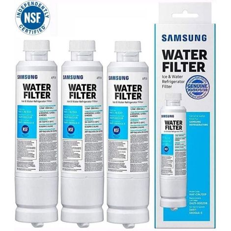 Filtre à eau adapté pour Samsung DA29-00020B/HAF-CIN/EXP, 3 pièces, élément filtrant, filtre à eau pour réfrigérateur (1/5)