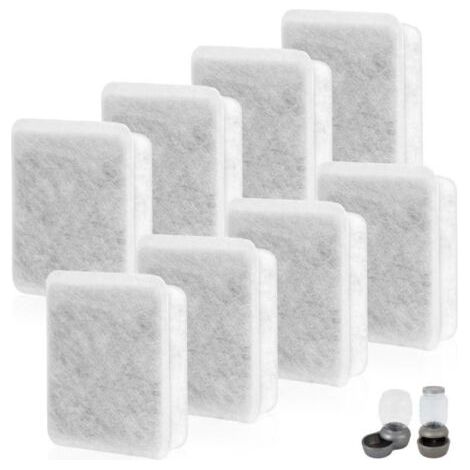 8er-Pack Ersatzfilter für Haustier-Wasserbrunnen, kompatibel mit Petmate Replendish Mason Gravity Waterers automatischen Hunde- und Katzenbrunnen (1/5)