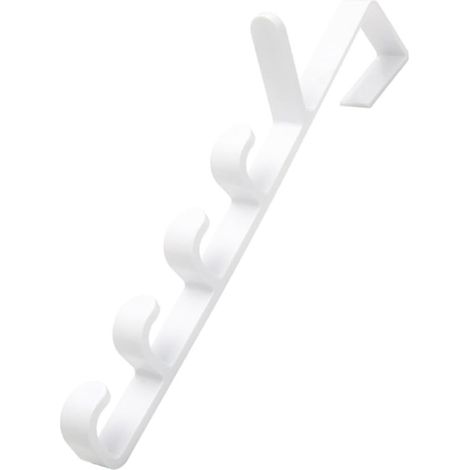 de 3 patères multifonctionnelles blanches en polypropylène (1/5)