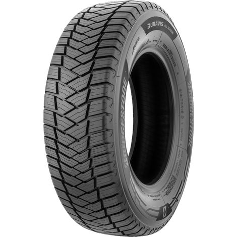 BRIDGESTONE Pneus toutes saisons 235/65 R16 TL 115/113R DURAVIS ALL SEASON C 8PR BSW M+S 3PMSF (1/5)