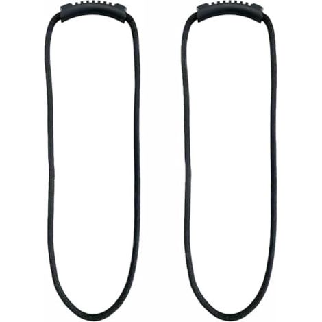 Lot de 2 sangles de transport pour tuyau d'arrosage, support de rangement pour rallonge électrique, organisateur en nylon résistant pour la maison, l'atelier et le garage. (1/5)
