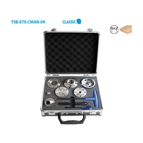 KIT MANDRINO LEMAN PER TORNIO mod. 870.COFFR.09 -PROMO-