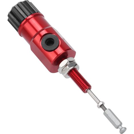 Maître-cylindre d'embrayage et de frein en alliage d'aluminium, rouge, universel pour moto et vélo, kit de modification (1/5)