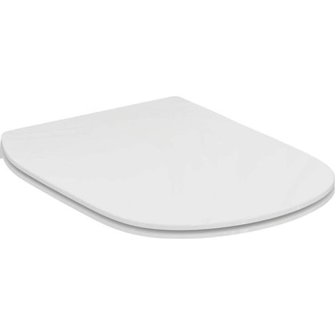 Ideal Standard Tesi - Asiento de WC, SoftClose, blanco T552201 (1/4)
