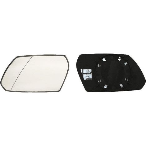 Verre de rétroviseur gauche chauffant asphérique Ford Mondeo MK2 phase 1 2000-2003