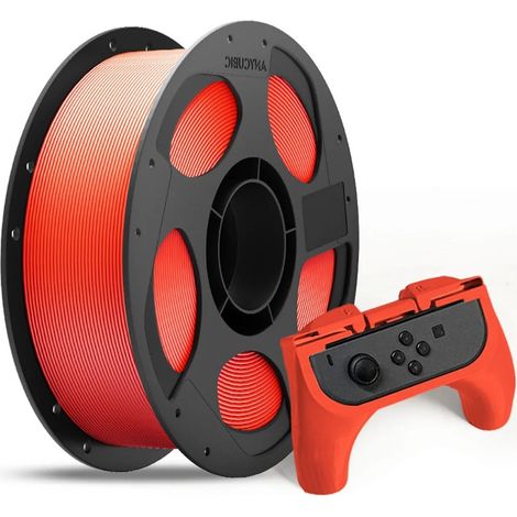 Filamento Anycubic PLA+ Rosso Brillante 1 kg (1/4)