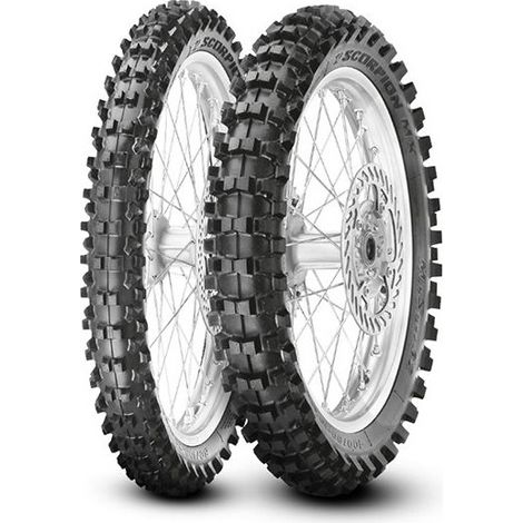 Pneu Pirelli Scorpion MX32 MID Soft 120/80-19 120/80-19 04/2024 Arrière