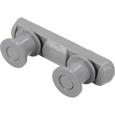 ROULETTES SUPPORT GUIDE PANIER SUPERIEUR POUR LAVE VAISSELLE CANDY - 148627 (1/2)