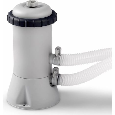 Filtre épurateur de piscine à cartouche INTEX 1,7 m/h (1/2)