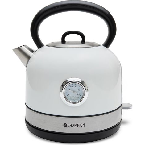 Hervidor Retro 1.7L VK402 Crema blanco