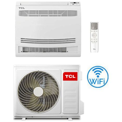 Klimaanlage TCL Floor Console Wi-Fi R32 9000 BTU MN09Z2 INVERTER Klasse A++/A+