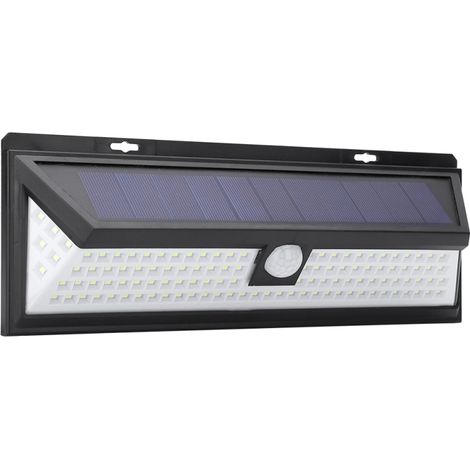 Solar-Wandleuchte mit Bewegungsmelder, Solar-LED-Gartenleuchte, Typ A (1/5)