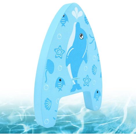 Planche d'entraînement pour piscine avec pulvérisateur d'eau extractible (1/5)