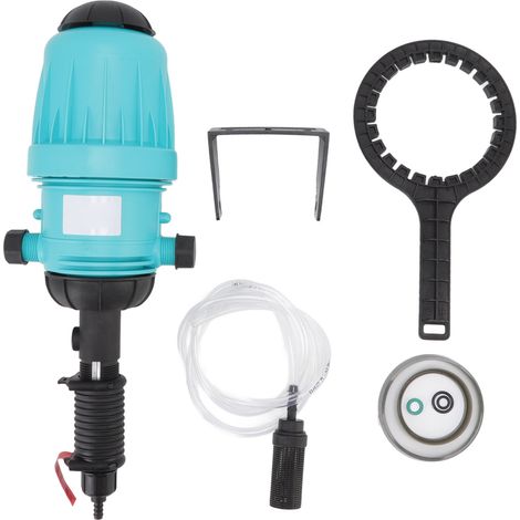 Pompe proportionnelle G3/4 mâle injecteur d'engrais doseur liquide chimique distributeur proportionneur d'engrais H2502 (0,2% à 2%) (1/5)