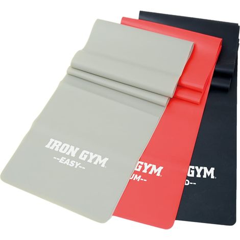 Iron Gym - Bandas de ejercicio - set van 3 (1/2)