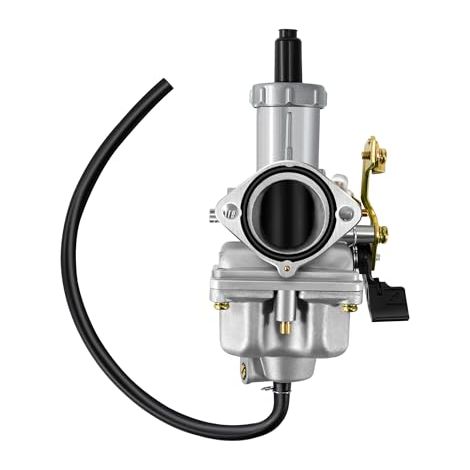Carburador de 30 mm para motores de 4 tiempos de 150 cc, 175 cc, 200 cc, 250 cc y 300 cc. Carburador PZ30 con válvula manual para vehículos todoterreno, motos de cross, pitbikes, minimotos, ciclomotor