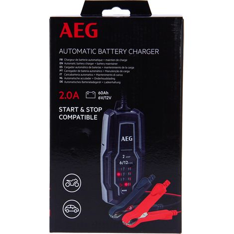 AEG Chargeur de batterie 2A 12V